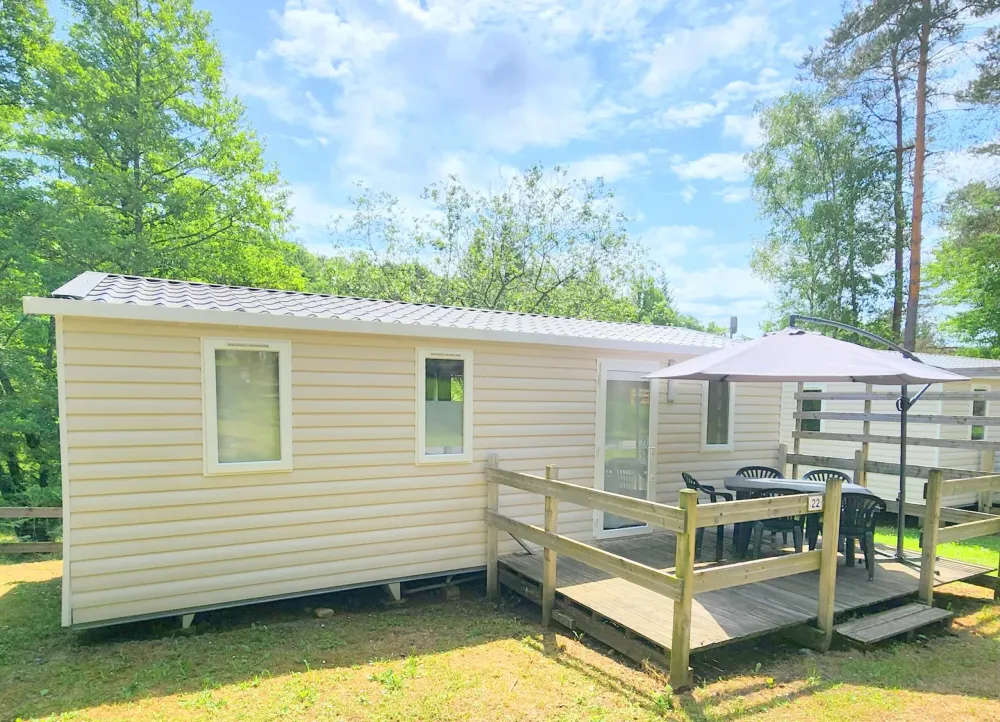 Mobil-home Confort 2 chambres