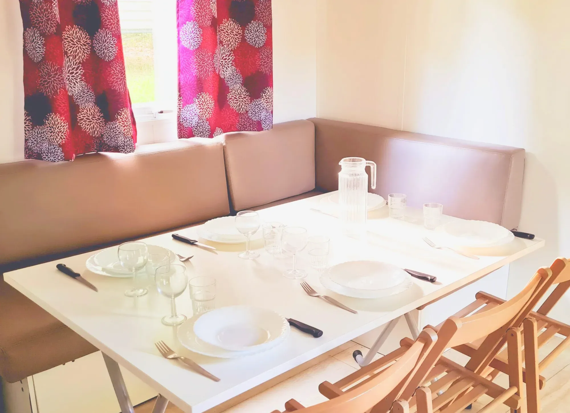 Mobil-home Confort 2 chambres (8)