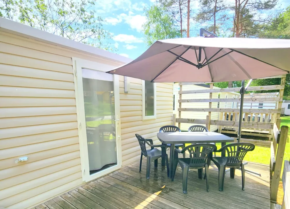Mobil-home Confort 3 chambres