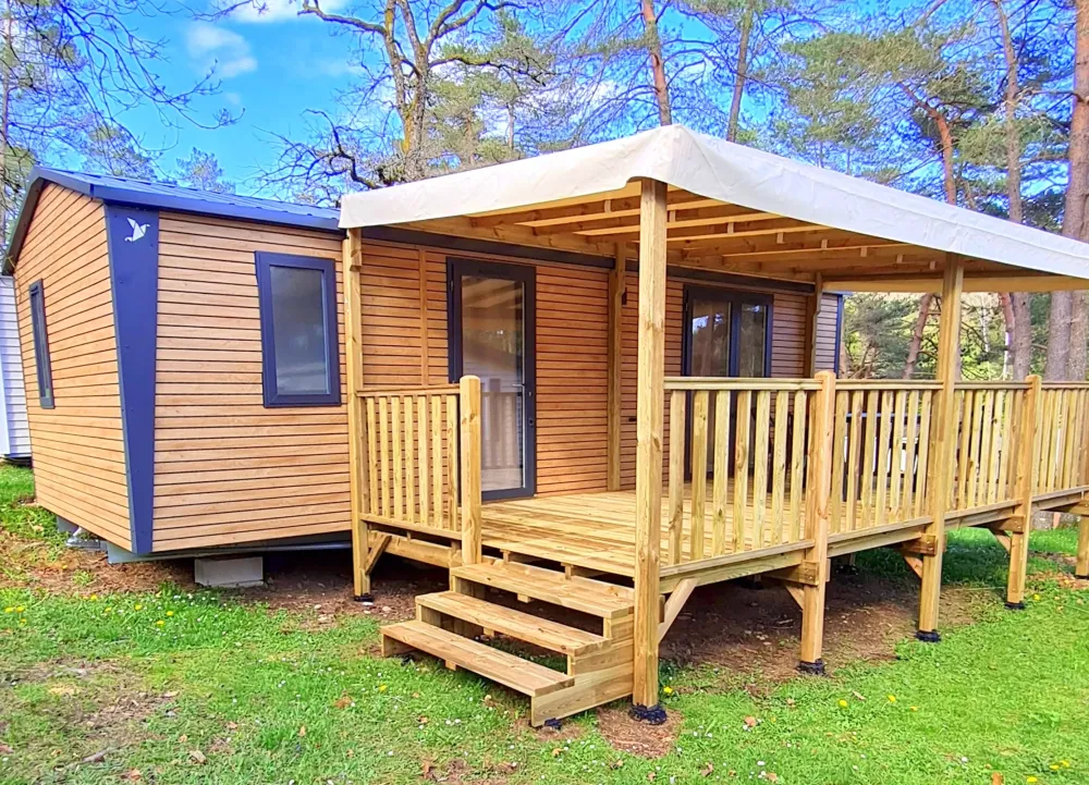 Mobil-home Terracotta Supérieur 2 chambres