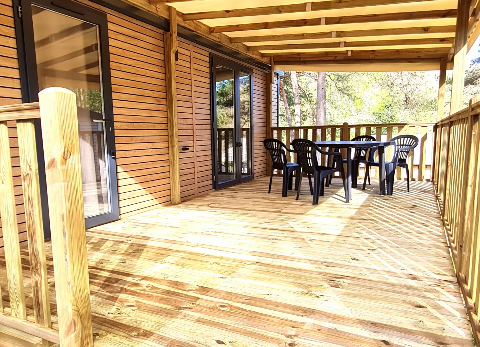 Mobil-home Terracotta Supérieur 2 Chambres (3)