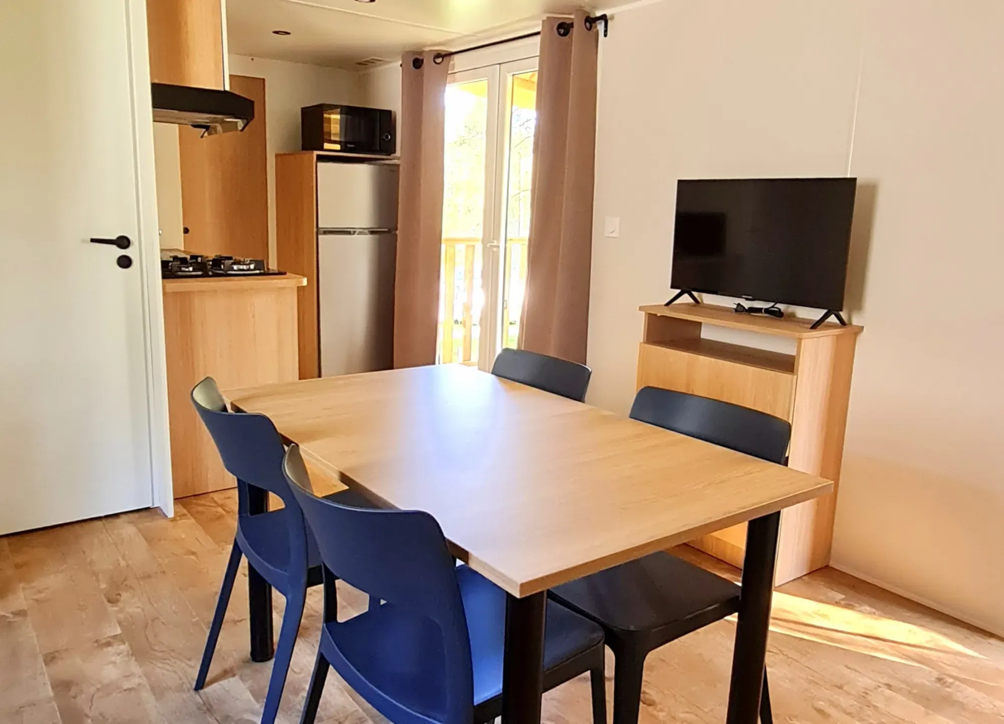 Mobil-home Terracotta Supérieur 2 Chambres (7)