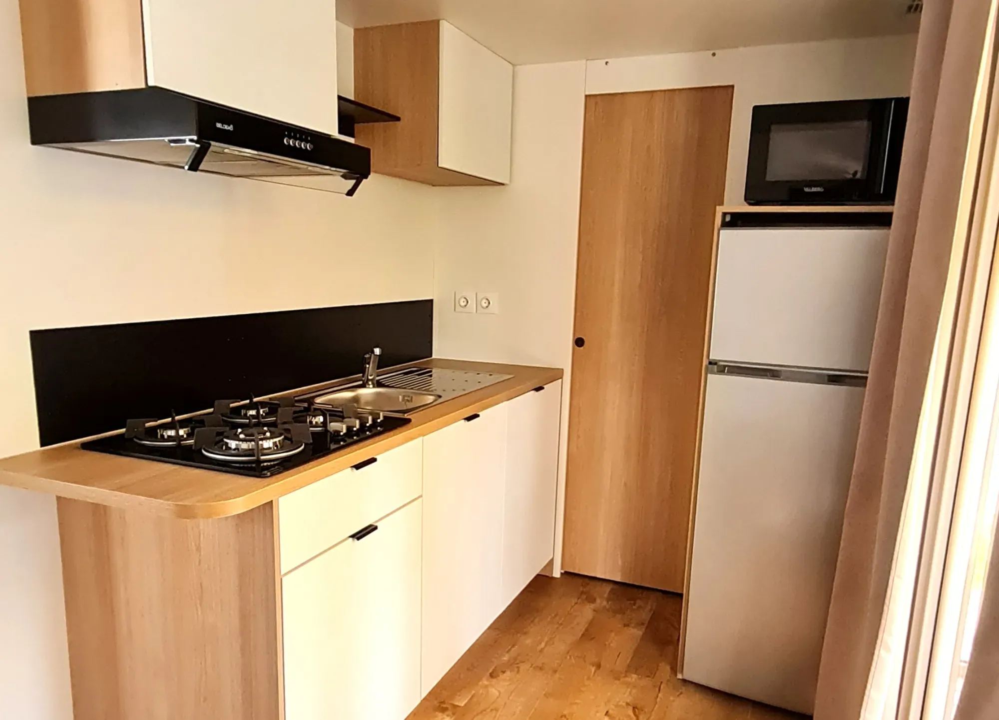 Mobil-home Terracotta Supérieur 2 Chambres (8)
