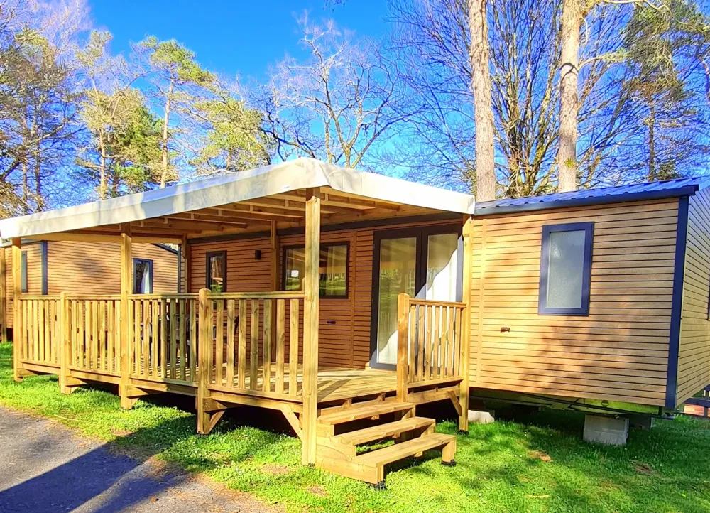 Mobil-home Terracotta Supérieur 3 chambres