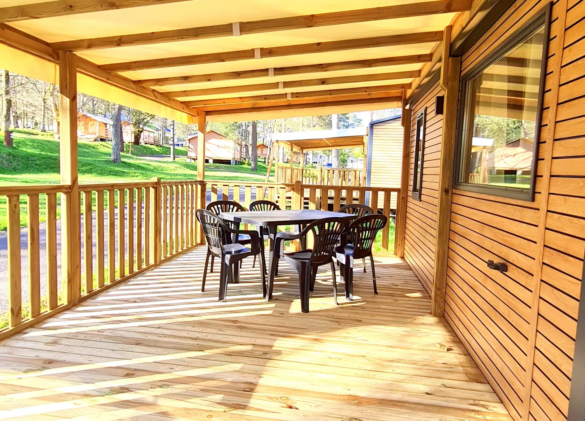 Mobil-home Terracotta Supérieur 3 chambres (5)
