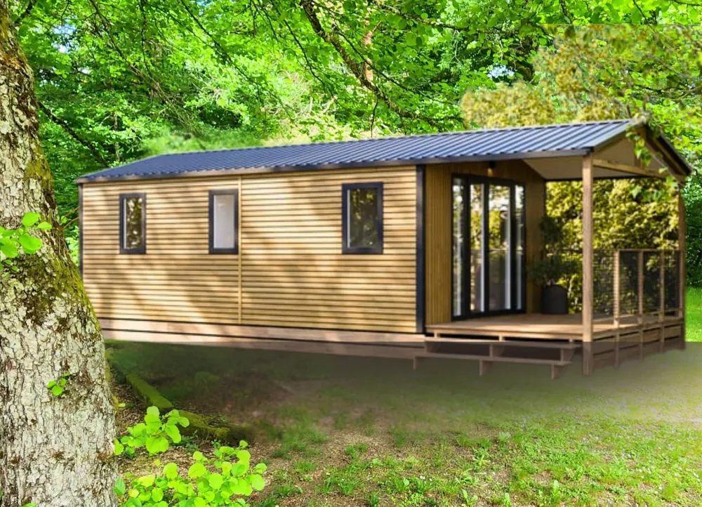 Mobil-home Panoramique Luxe 2 chambres
