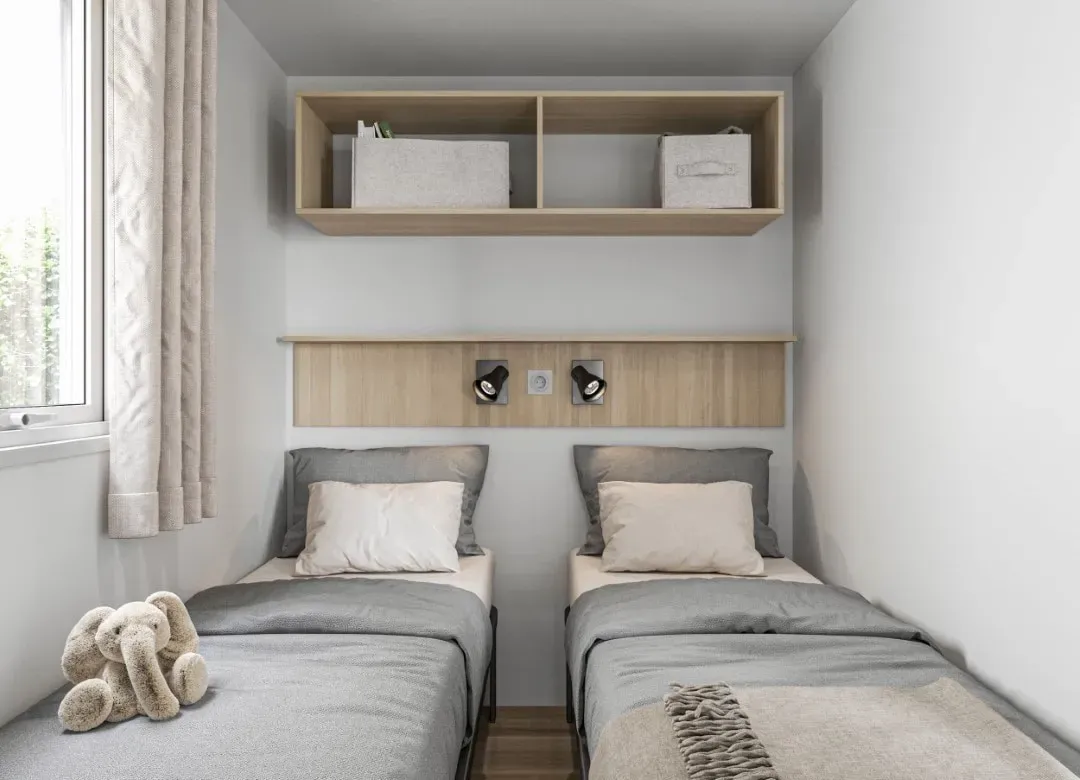 Mobil-home Panoramique Luxe 2 chambres (9)