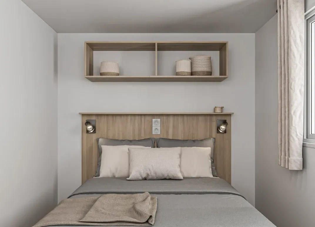 Mobil-home Panoramique Luxe 2 chambres (10)