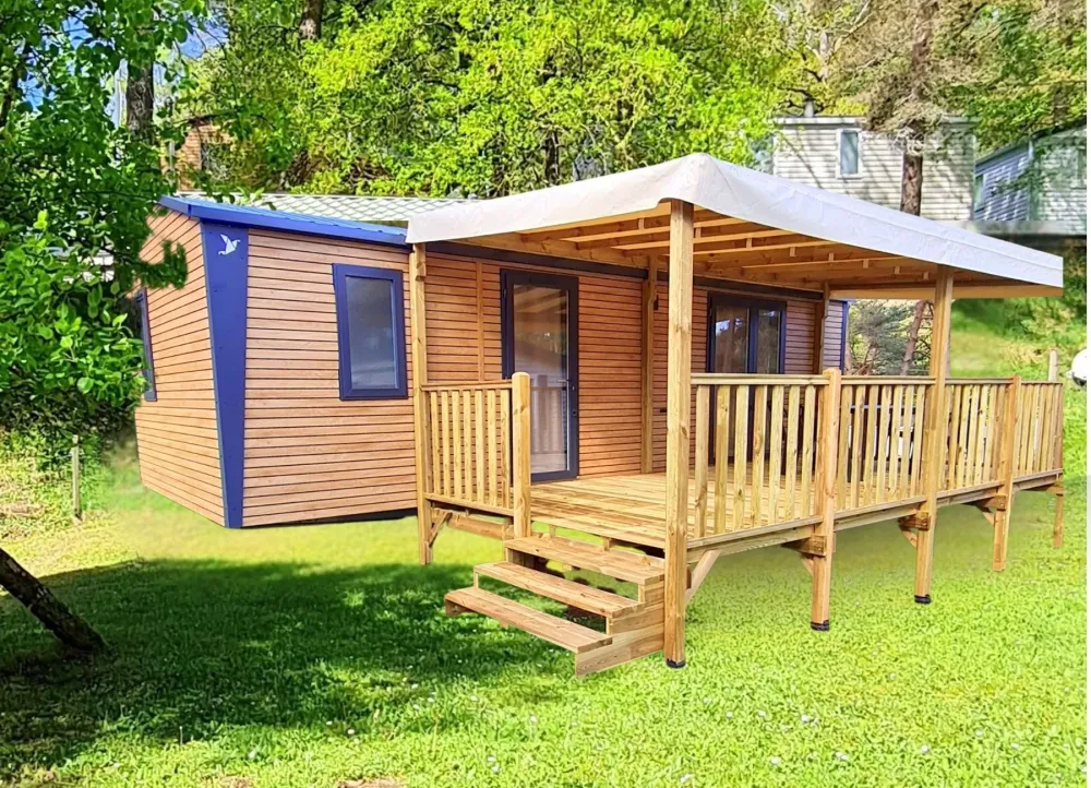 Mobil-home Luxe 3 chambres