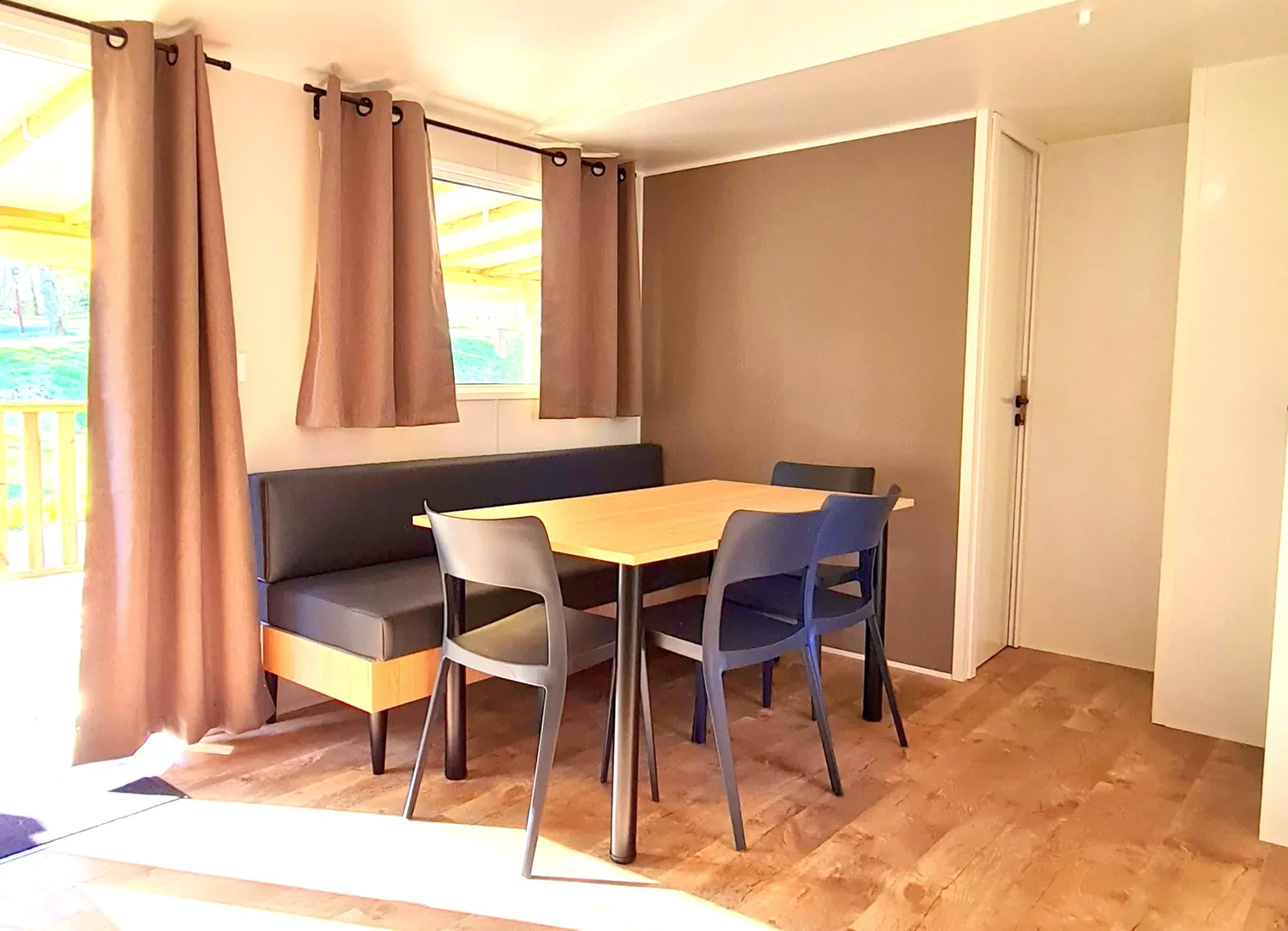 Mobil-home Luxe 3 chambres (7)