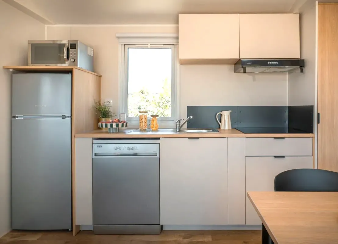 Mobil-home Luxe 3 chambres (1)