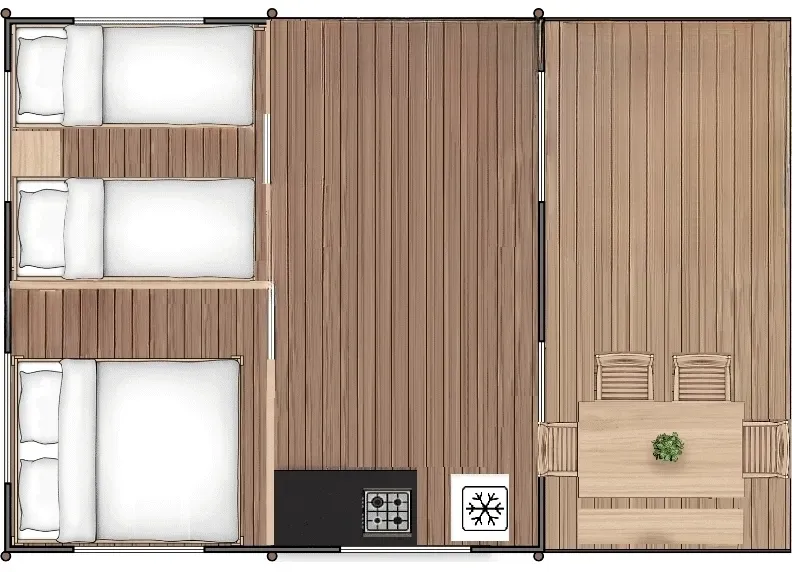 Bungalows Toilés (2)