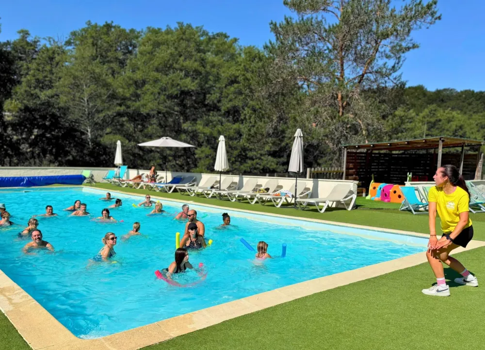 Camping avec piscine à Sousceyrac-en-Quercy