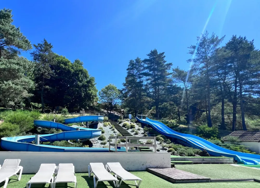Camping parc aquatique à Sousceyrac-en-Quercy